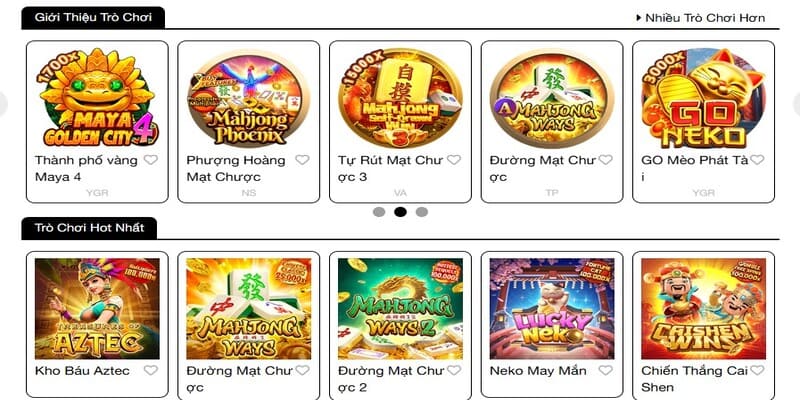 Giới thiệu kho game Nổ hũ i9bet